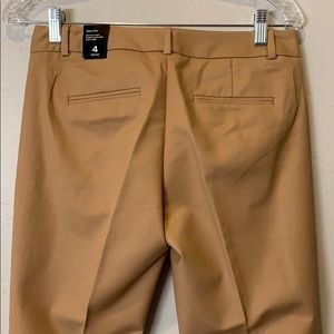 Limited tan crop pants